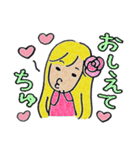 金運アップ♡妖精ヒナココっち（個別スタンプ：18）