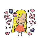 金運アップ♡妖精ヒナココっち（個別スタンプ：19）