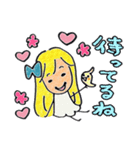 金運アップ♡妖精ヒナココっち（個別スタンプ：20）