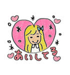 金運アップ♡妖精ヒナココっち（個別スタンプ：22）