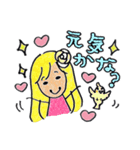 金運アップ♡妖精ヒナココっち（個別スタンプ：23）