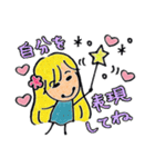 金運アップ♡妖精ヒナココっち（個別スタンプ：25）