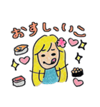 金運アップ♡妖精ヒナココっち（個別スタンプ：28）