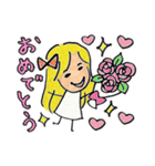 金運アップ♡妖精ヒナココっち（個別スタンプ：29）