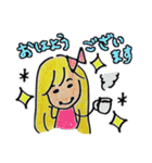 金運アップ♡妖精ヒナココっち（個別スタンプ：30）