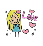 金運アップ♡妖精ヒナココっち（個別スタンプ：37）