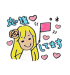 金運アップ♡妖精ヒナココっち（個別スタンプ：39）