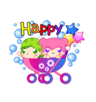 Seaonal love fairies Aro ＆ Ami(Spring)（個別スタンプ：10）