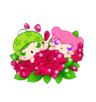 Seaonal love fairies Aro ＆ Ami(Spring)（個別スタンプ：11）