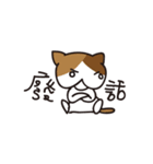 Butt Cat CIRLE CIRLE（個別スタンプ：2）