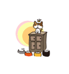 Butt Cat CIRLE CIRLE（個別スタンプ：7）
