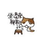 Butt Cat CIRLE CIRLE（個別スタンプ：9）