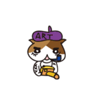Butt Cat CIRLE CIRLE（個別スタンプ：18）