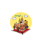 Butt Cat CIRLE CIRLE（個別スタンプ：20）