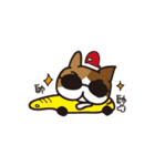Butt Cat CIRLE CIRLE（個別スタンプ：21）