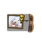 Butt Cat CIRLE CIRLE（個別スタンプ：32）