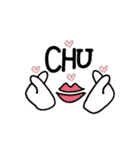 Butt Cat CIRLE CIRLE（個別スタンプ：38）