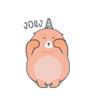 Chubby Monster（個別スタンプ：12）