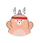 Chubby Monster（個別スタンプ：24）