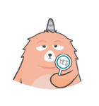Chubby Monster（個別スタンプ：28）