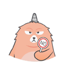 Chubby Monster（個別スタンプ：29）