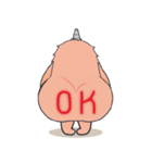 Chubby Monster（個別スタンプ：30）