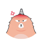 Chubby Monster（個別スタンプ：33）