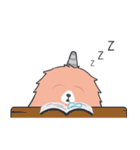 Chubby Monster（個別スタンプ：34）