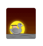 Chubby Monster（個別スタンプ：40）