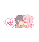I was broke contacts with kidnapping（個別スタンプ：36）