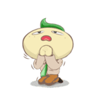 Leafy : The Energetic Business Man（個別スタンプ：5）