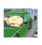Leafy : The Energetic Business Man（個別スタンプ：19）