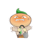 Leafy : The Energetic Business Man（個別スタンプ：27）