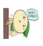 Leafy : The Energetic Business Man（個別スタンプ：28）