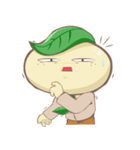 Leafy : The Energetic Business Man（個別スタンプ：29）