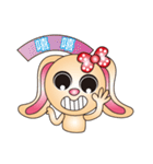 Harry playful rabbit（個別スタンプ：31）