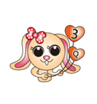 Harry playful rabbit（個別スタンプ：34）