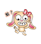 Harry playful rabbit（個別スタンプ：36）