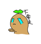 Sweet potato brother（個別スタンプ：10）
