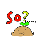 Sweet potato brother（個別スタンプ：40）
