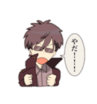 心からトゥインクルするスタンプ（個別スタンプ：12）