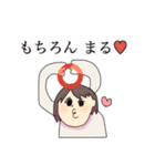 心からトゥインクルするスタンプ（個別スタンプ：18）