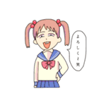 心からトゥインクルするスタンプ（個別スタンプ：40）