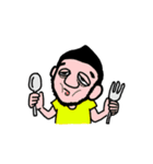 BONG JOO（個別スタンプ：34）