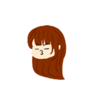 My crazy world（個別スタンプ：3）