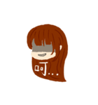 My crazy world（個別スタンプ：4）