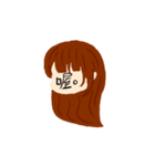 My crazy world（個別スタンプ：5）