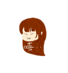 My crazy world（個別スタンプ：8）