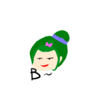 My crazy world（個別スタンプ：12）