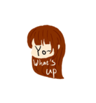 My crazy world（個別スタンプ：13）